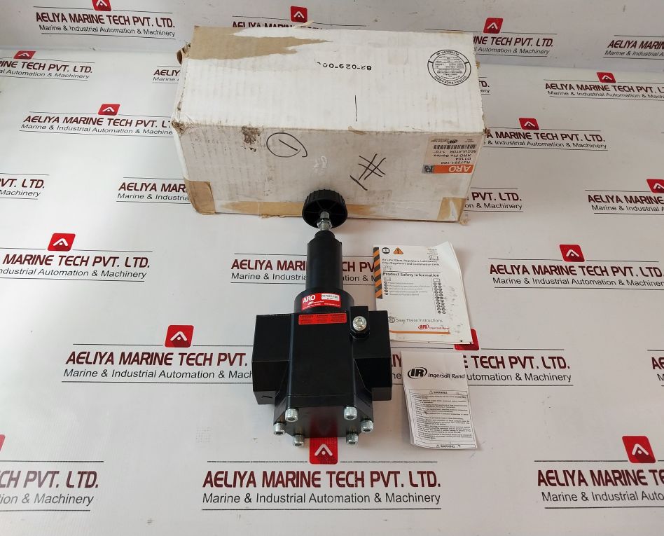 Ingersoll Rand R37581-100 Air Regulator