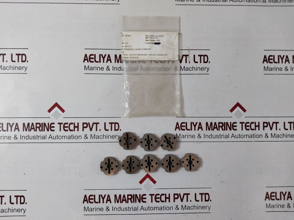 Lot Of 8X Ingersoll Rand Wf1713 Valve Seat