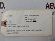 Ingersoll Rand Wf 182-30A Retainer Sleeve
