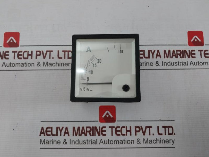 Inikron 0-20/100A Analog Ammeter