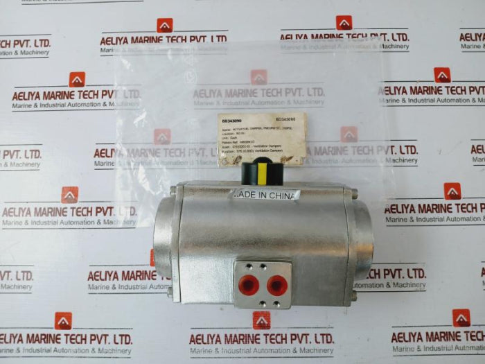 Injoy Industry A-85-sr-k10 Stainless Steel Pneumatic Actuator 29Psi~116Psi