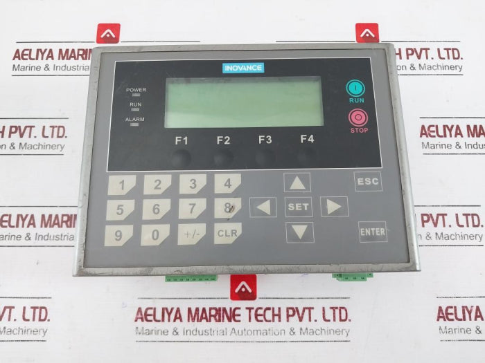 Inovance H0U-1616Mr-xp-6At-int Plc With Hmi Panel Dc24