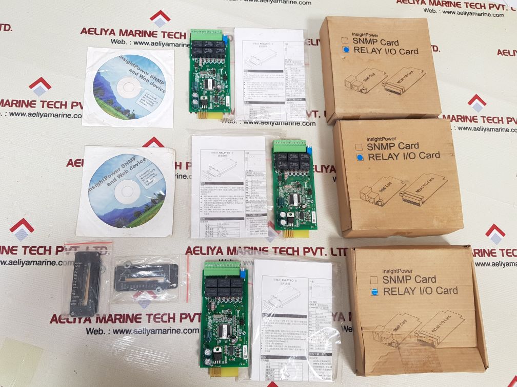 Insightpower 2933043302 Relay I/O Card