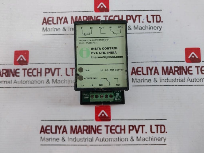 Insta Control Tpu03/1 Thermistor Protection Unit 240V Ac, 94V-0 ...