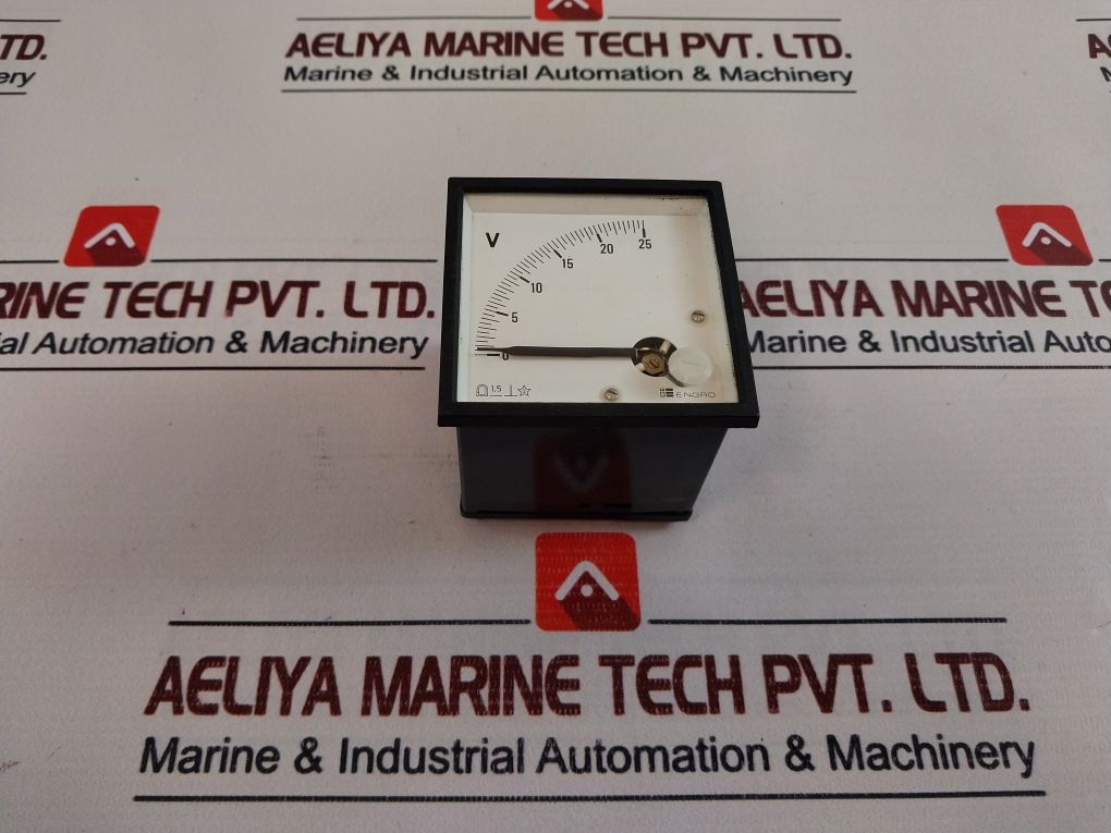 Instrumentos Eletricos Engro 0-25V Analog Voltmeter