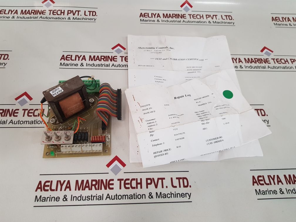 Integrated Power Systems 0018-006887 Motherboard
