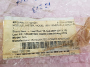National Oilwell Varco 1981 Metering Module 001-001745 Rev. J 017-001981
