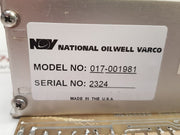 National Oilwell Varco 1981 Metering Module 001-001745 Rev. J 017-001981