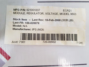 Integrated Power Systems 9136301101 Voltage Regulator Module 9603, I016-009603