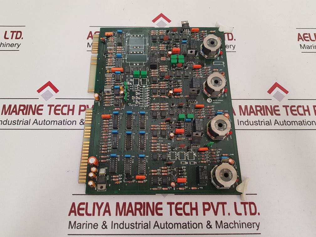 Intelbras 117 404 17 Pcb Card