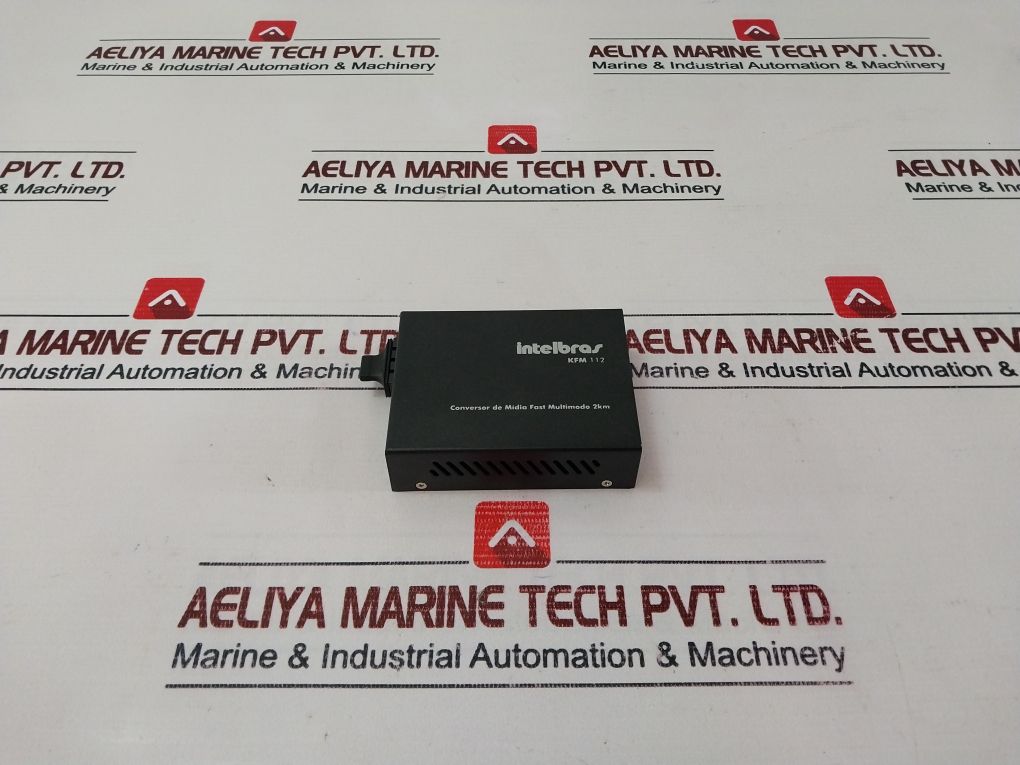 Intelbras Kfm 112 Fast Multimode 2 Km Media Converter 4005030
