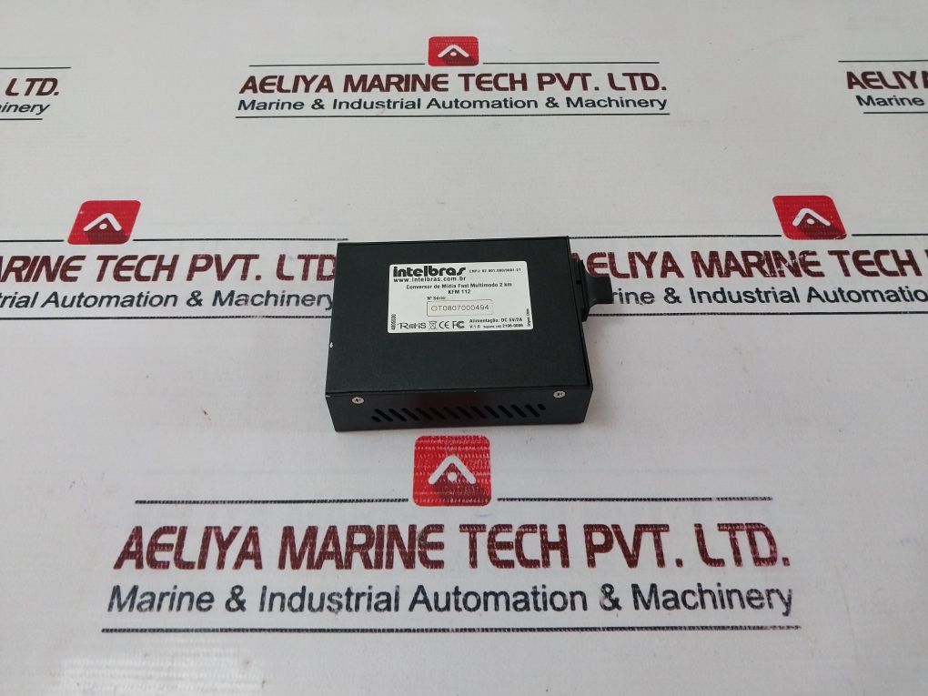 Intelbras Kfm 112 Fast Multimode 2 Km Media Converter 4005030