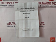 Intelligent Instruments Xm-18 Four Display Automatic Incubator Controller