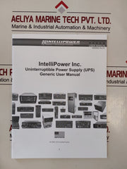Intellipower Iq500H-di-isol-fc-pfc Uninterruptible Power Supply Fa00008F