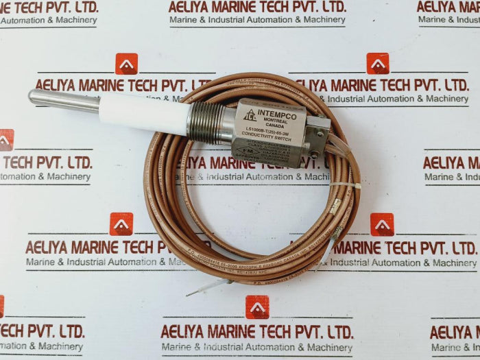 Intempco Ls1000B-t(25)-65-3M Conductivity Level Switch Per Ls1000Ac-01 ...