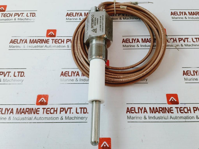 Intempco Ls1000B-t(25)-65-3M Conductivity Level Switch Per Ls1000Ac-01 ...