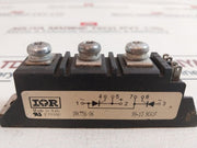 International Rectifier Irkt56/06 Power Module (Used)