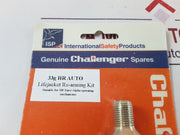 Set of 16X International safety products 33g co2 cartridge