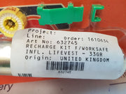 Set of 16X International safety products 33g co2 cartridge
