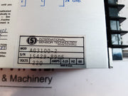 International Sensor Technology Ag3100-2 Gas Monitor Ch2Chcl
