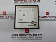 Interschalt 30/5A Analog Ammeter 30/60A