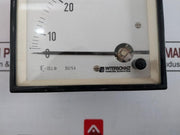 Interschalt 30/5A Analog Ammeter 30/60A