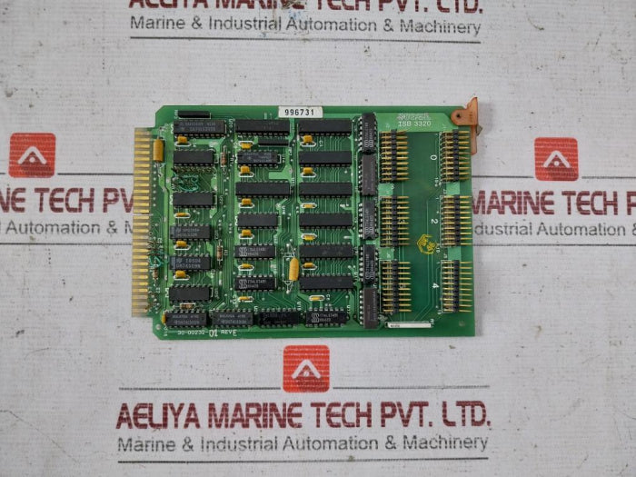 Intersil Isb 3320 Parallel Output Card 35-00232-01C Rev.E 3203 996731