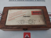 Intertest 0.01 Mm Mm Dial Indicator Groove Gage