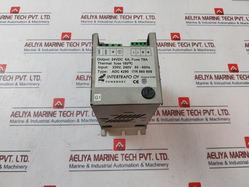 Intertrafo Powernet Adc 4290 Itr 860 608 Power Supply 230V, 240V 50-60Hz