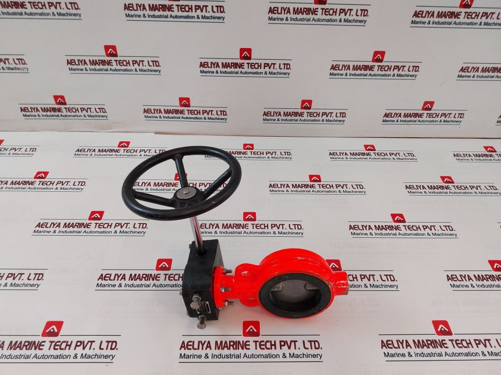 Intervalve Pn16 Ivgkb Butterfly Valve Cf8M