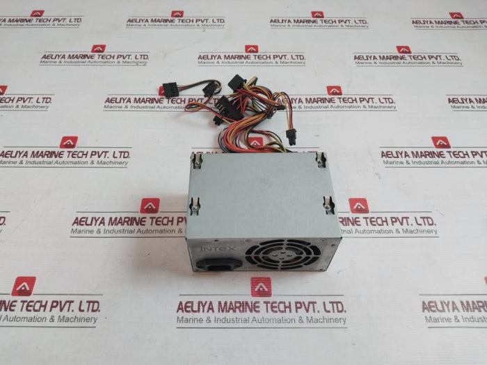 Intex Classic-450 Atx Switching Power Supply 20+4Pin; 2 Sata; 2 Hdd; 1 Fan 220V