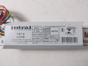 Intral 2 X 40W Quick Start Reactor For Two Fluorescent Bulbs 0.75A