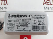 Intral Reator 00123 Conventional Ballast 220V 18/20W