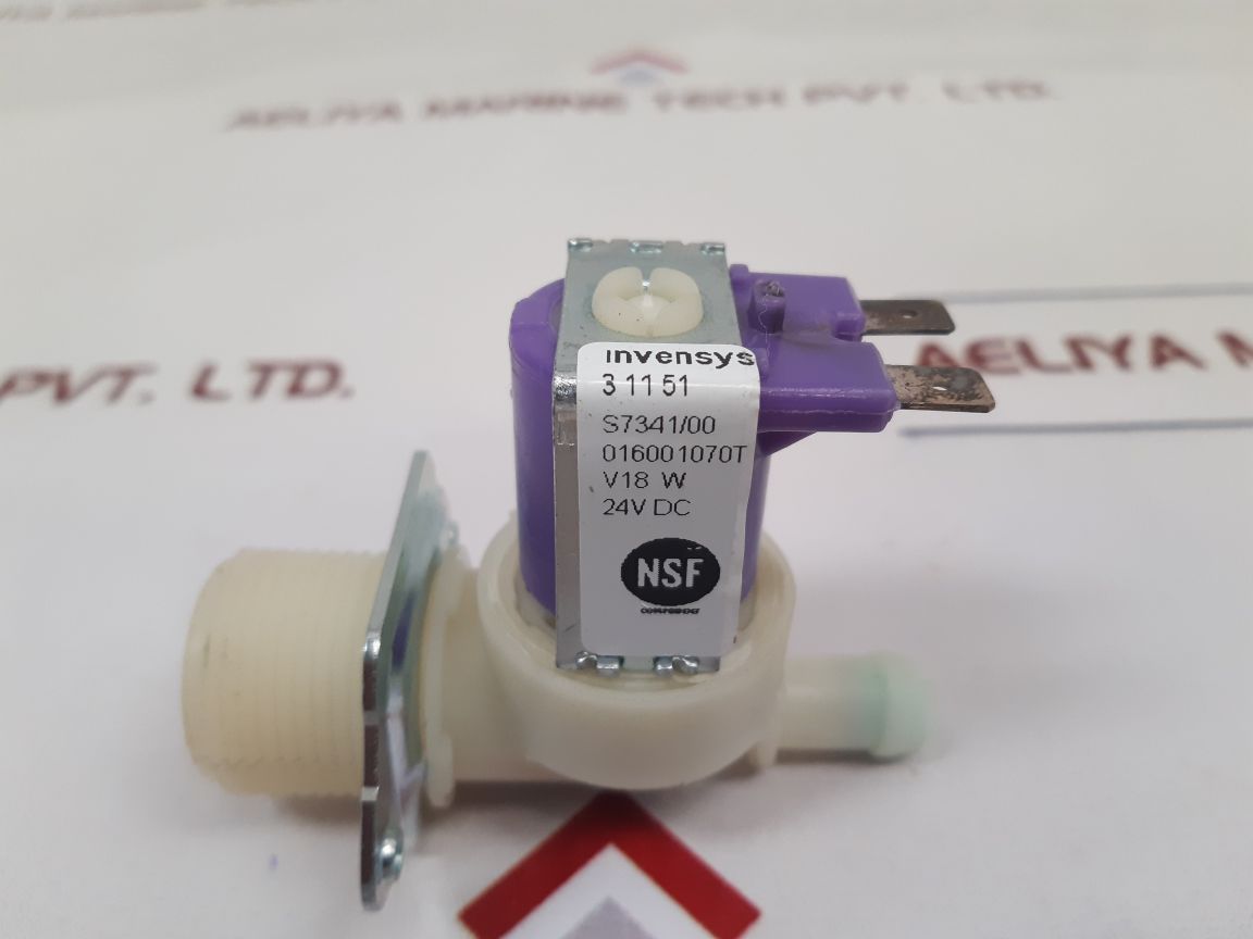 Invensys 3 11 51 Solenoid Valve