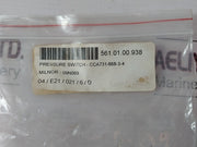 Invensys 9N069 Pressure Switch 738-719-5, 125 Vac 3 Amp