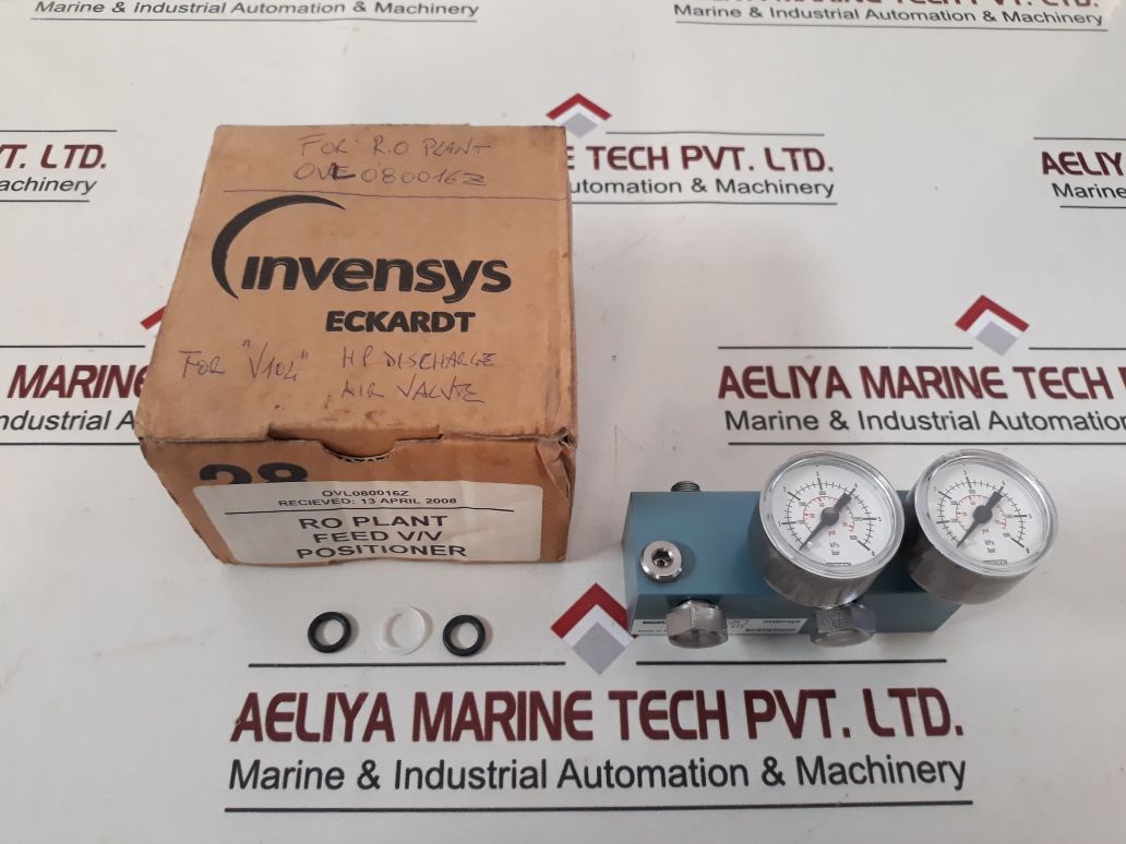 Invensys Eckardt 424 264011 Pneumatic Positioner