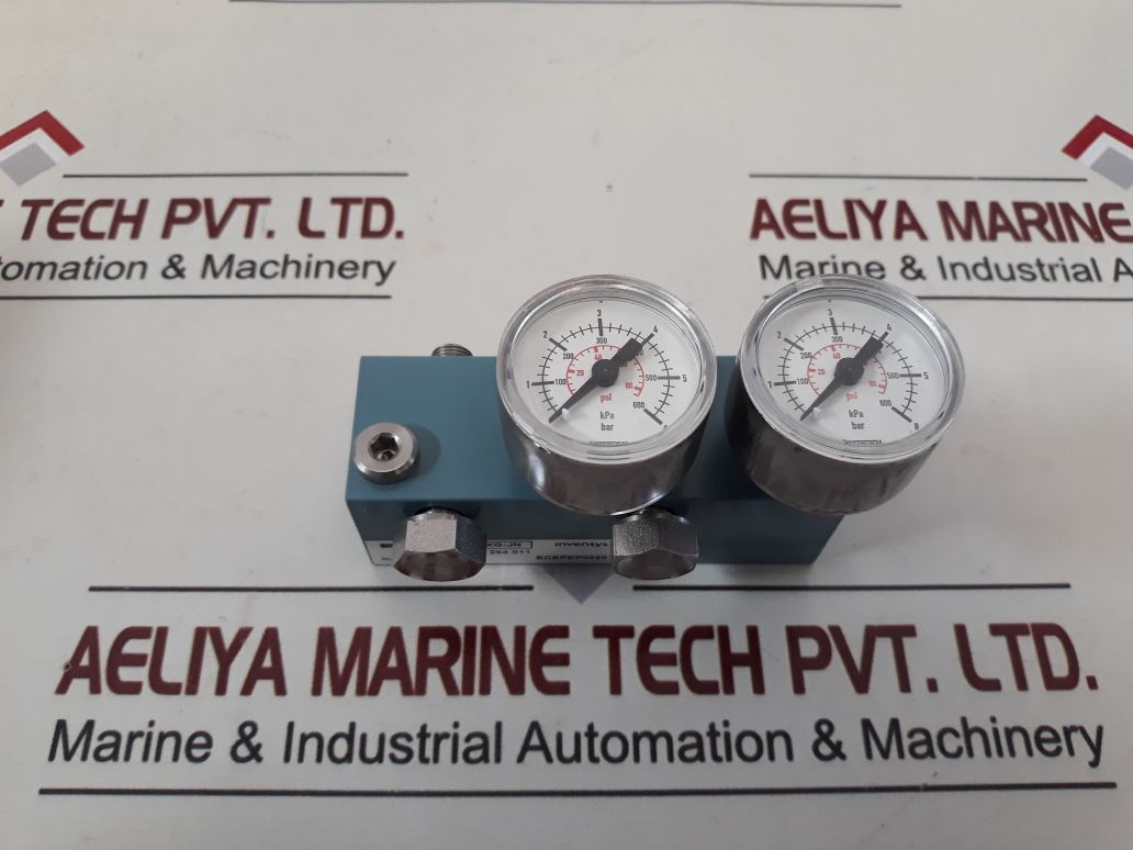 Invensys Eckardt 424 264011 Pneumatic Positioner