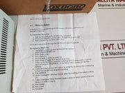 Invensys foxboro p0940np rev-0b micro-i/a omc chassis w/2 slots