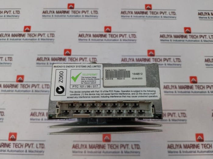 Invensys R524 Intergy Rectifier Supervisory Module 110/240V 6A 50/60Hz ...