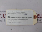 Invensys S-376-48 Thermostat