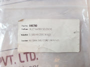 Invensys S 1350/00 Inlet Water Solenoid Valve 646780