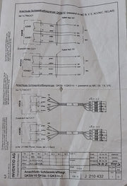 Inventio Schindler 181 369 Elevator Closing Force Limiter 6A/400V Ac