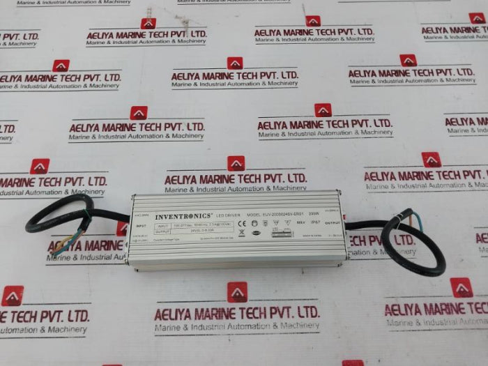 Inventronics Euv-200S024Sv-er01 Constant Voltage Led Driver 1608Mh016748