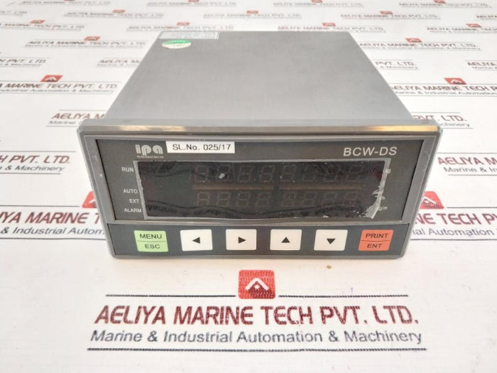 Ipa Bcw-ds Belt Scale Indicator