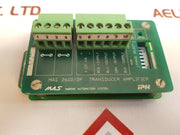 Iph Mas 2600/2P Transducer Amplifier Used