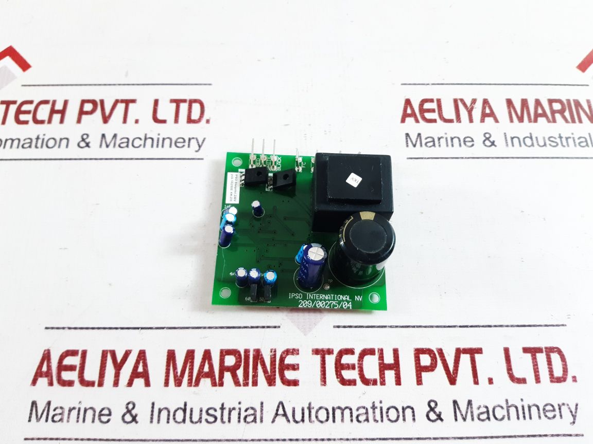 Ipso 209/00275/04 Washer Door Lock Board
