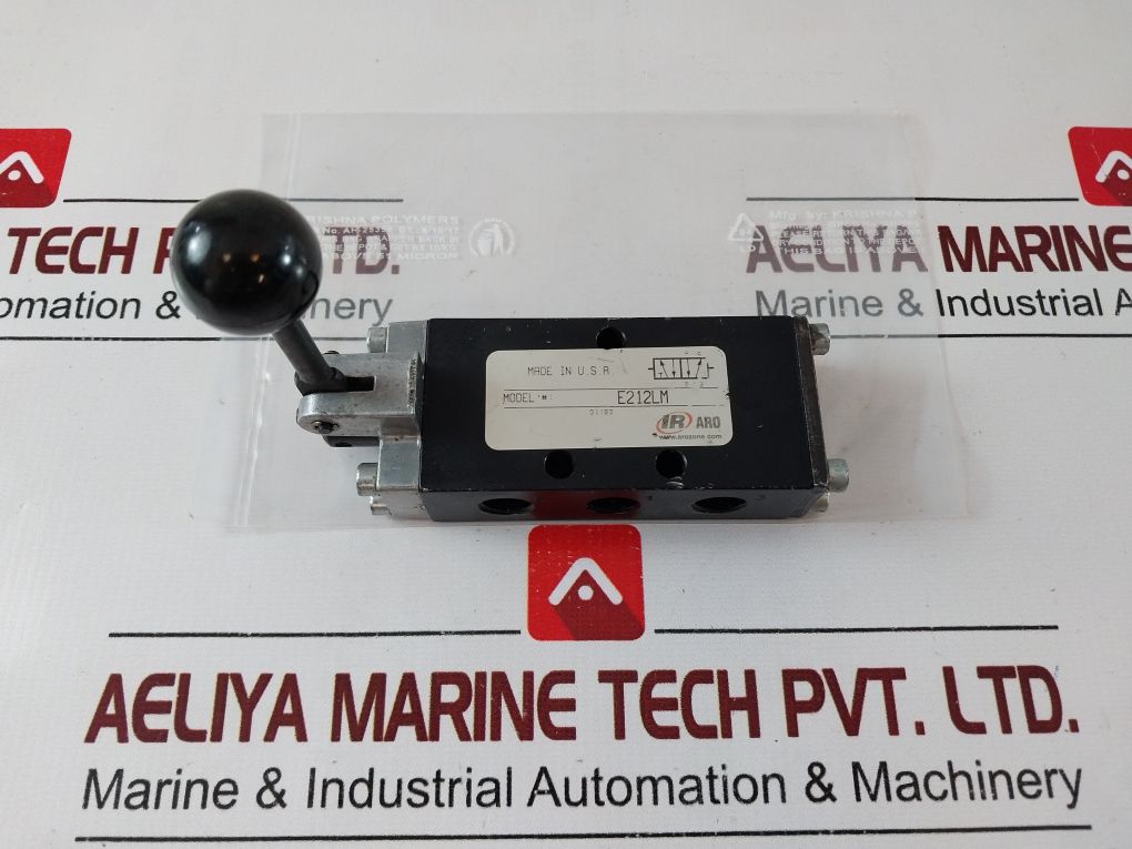 Aro E212Lm Manual Control Valve