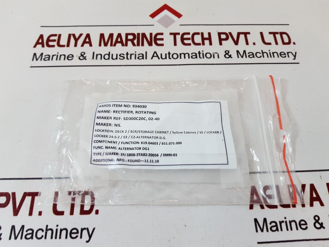 Ir Sd300C20C Rectifier Diode