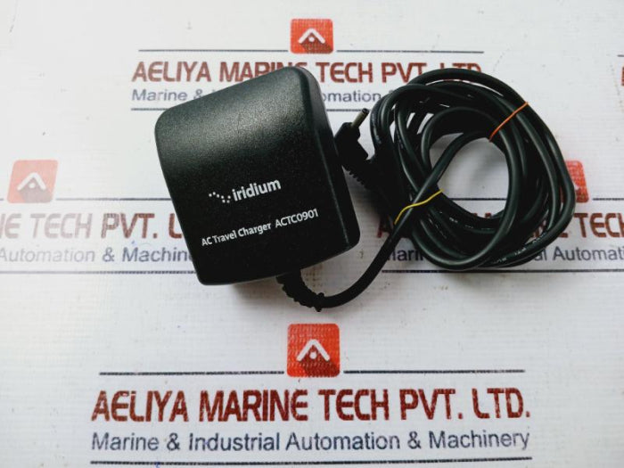 Iridium Actc0901 Ac Travel Charger W/ Ac/Dc Adapter Fw7650/06 100-240V~ 50/60Hz