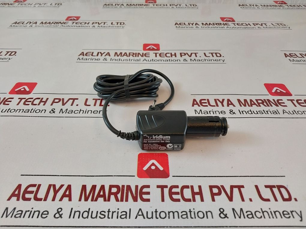 Iridium Fw7500/6 Adapter And Pc Charging Cable Charger Power Cord